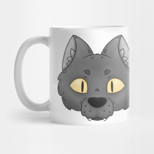 Grey wolf Mug